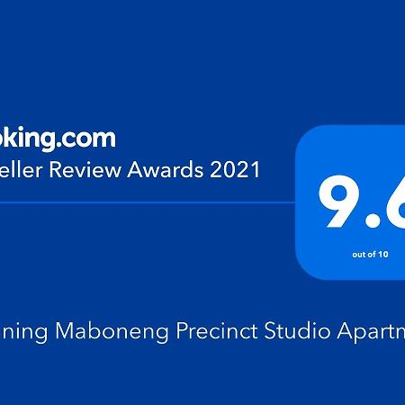 Stunning Maboneng Precinct Studio Apartment At 12 Decades Building Johannesburg Exterior foto